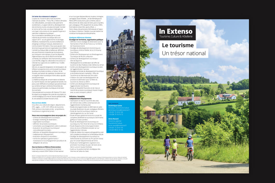 Design fiche commerciale